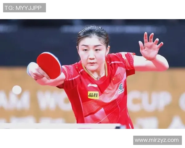 从逆境中崛起到乒坛巅峰陈梦的传奇奋斗之路